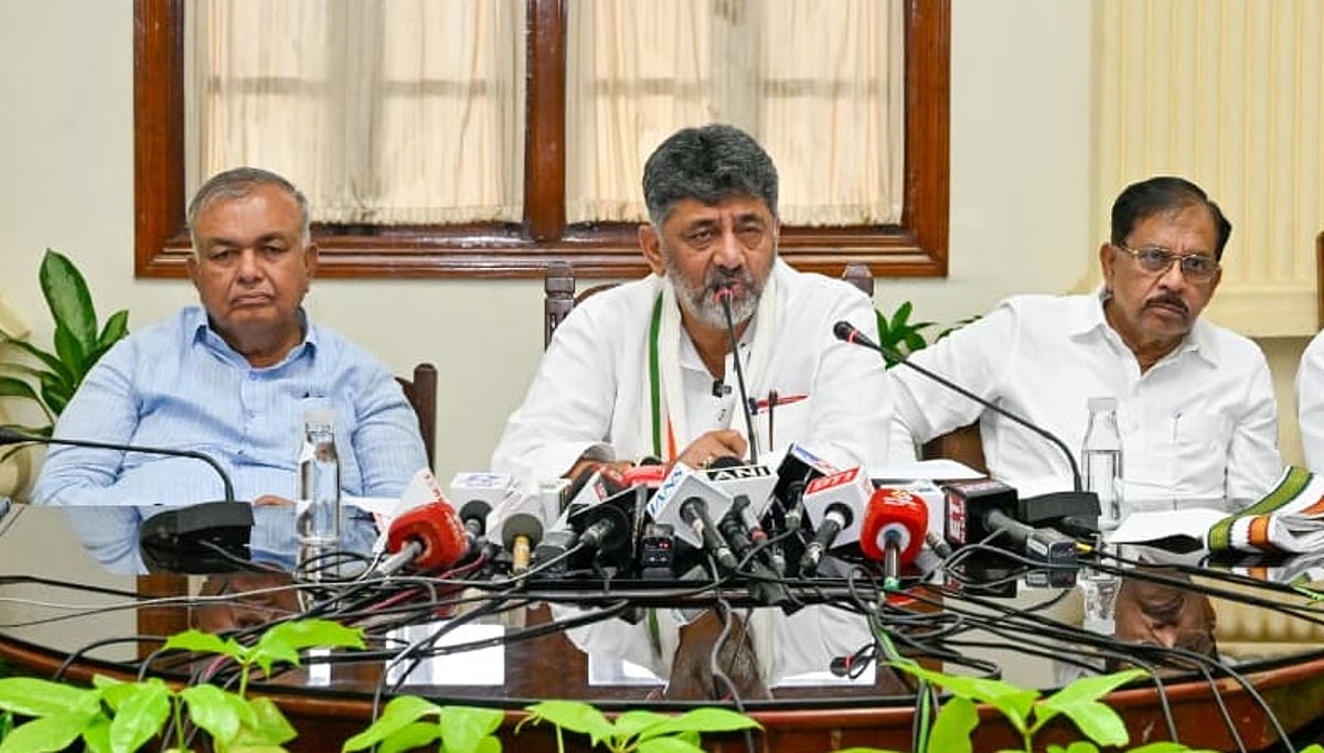 13 ಸಚಿವರಿಗೆ ಖಾತೆ ಹಂಚಿದ ಸಿಎಂ ಡಿ.ಕೆ. ಶಿವಕುಮಾರ್: ಯಾರಿಗೆ ಯಾವ ಜವಾಬ್ದಾರಿ?